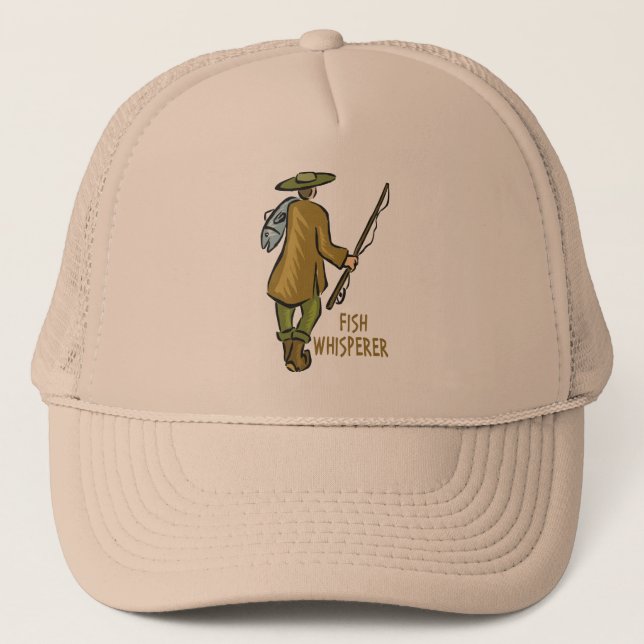 Casquette Pêche au Whisperer (Devant)