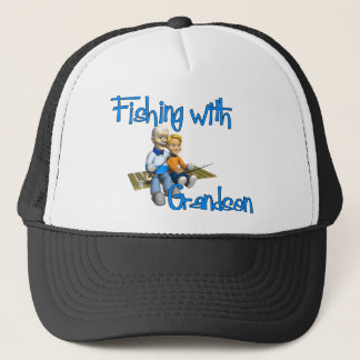 Casquette Pêche avec chemise de pêche Grandson