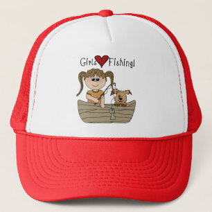 Casquette Pêche d'amour de filles