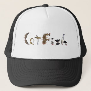 Casquette Pêche d'amusement