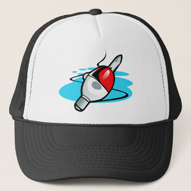 Casquette - pêche de Bob (Devant)