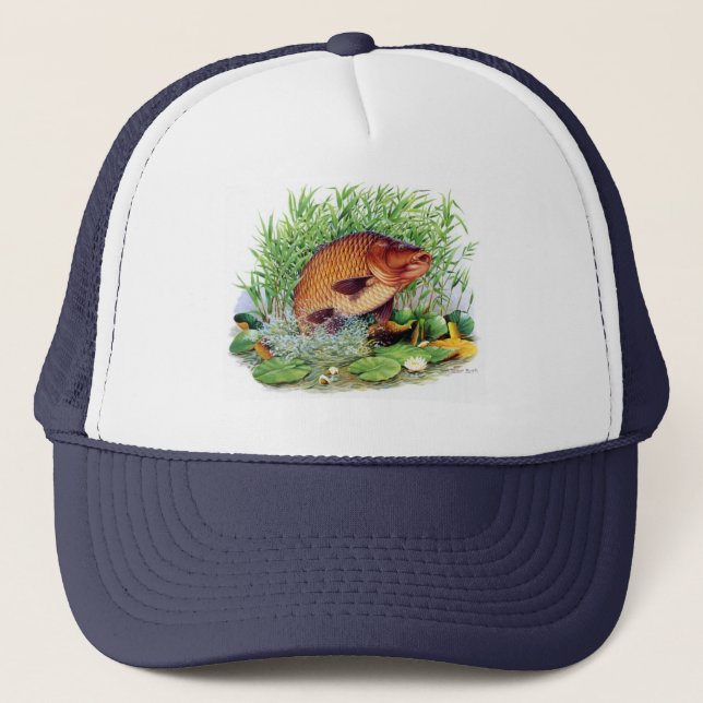 Casquette Pêche de carpe (Devant)