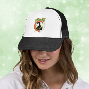 Casquette Pêche de Géorgie vintage silhouette Southern Bell