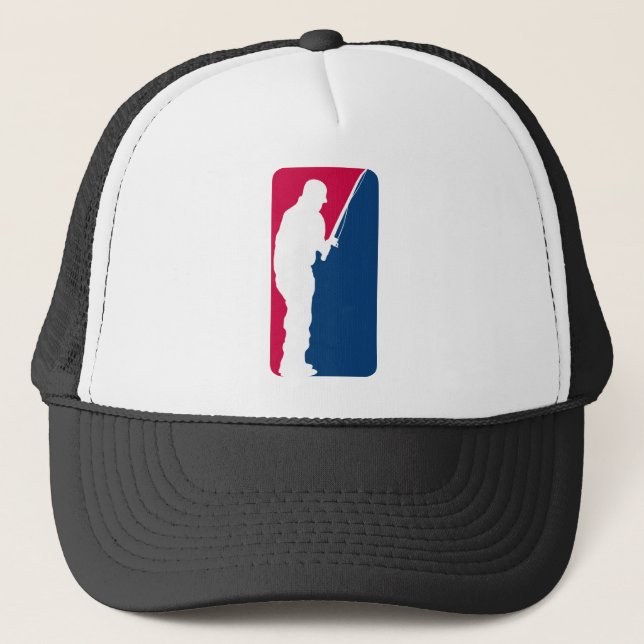 Casquette Pêche de ligue (Devant)