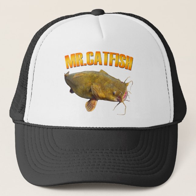 Casquette Pêche de M. Catfish (Devant)
