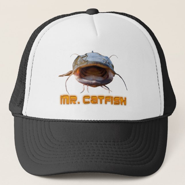 Casquette Pêche de M. Catfish (Devant)