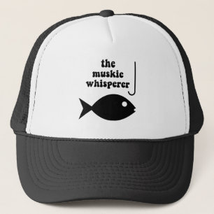 Casquette pêche de whisperer de muskie
