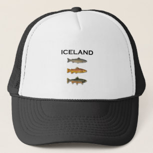 Casquette Pêche en eau douce de l'Islande