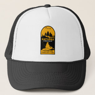 Casquette Pêche en kayak américain modifiable