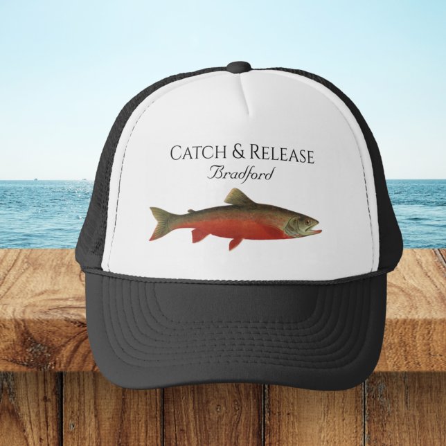 Casquette Pêche et rejet Pêcheurs FlyFishing truite mouches (Créateur téléchargé)