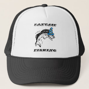 CASQUETTE PÊCHE FANTAISIE