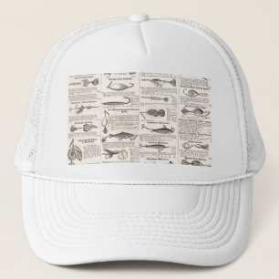 Casquette Pêche leures Publicité Pêcheur Art