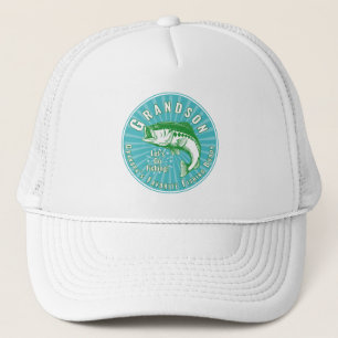 Casquette Pêche Petit-fils avec Grand-père 
