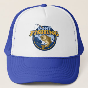 Casquette Pêche terminée