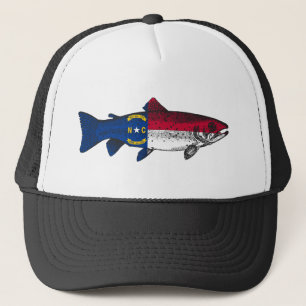 Casquette Pêche Truite de Caroline du Nord
