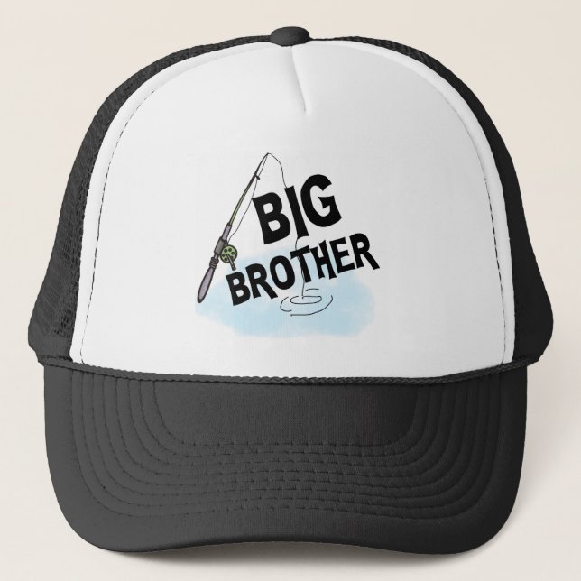 Casquette Pêcher Big Brother (Devant)