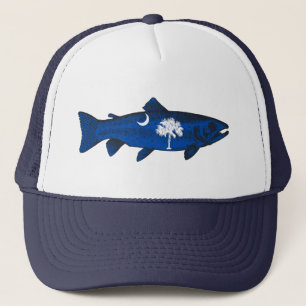 Casquette Pêcher la truite de Caroline du Sud