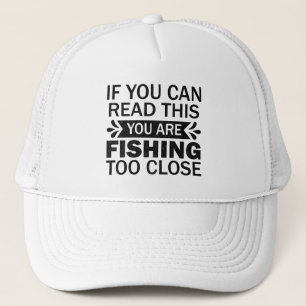 Casquette Pêcher Pour Fermer Pêcheur Papa Sayants Sarcastiqu