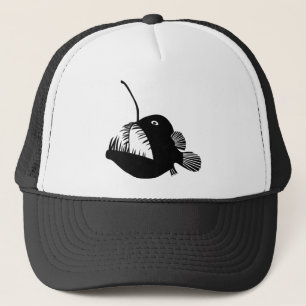 Casquette pêcheur à la pêche