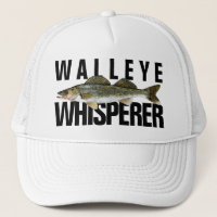 Pêcheur amateur de Walleye Whisperer