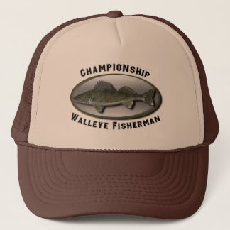 Casquette Pêcheur de brochets vairons de championnat
