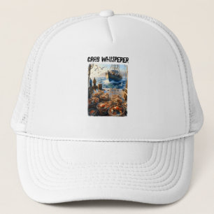 Casquette Pêcheurs à la Twilight ramassant des crabes