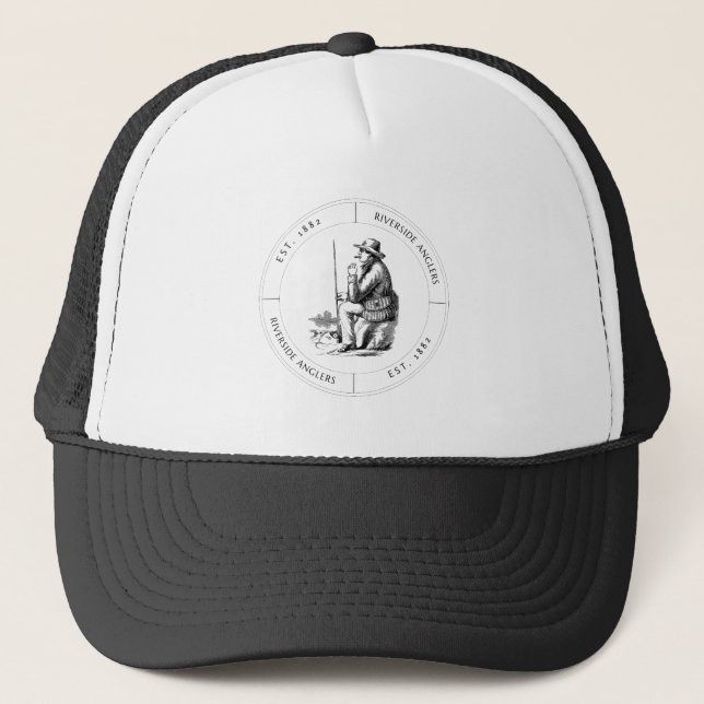 Casquette Pêcheurs de la Rivière (Devant)
