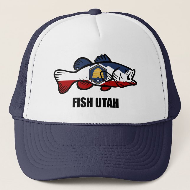 Casquette Pêchez Utah (Devant)