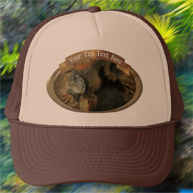 Casquette Pedro l'Iguana 0768 (Créateur téléchargé)