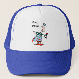 casquette peintre