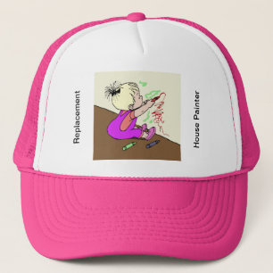 Casquette Peintre de la maison de remplacement