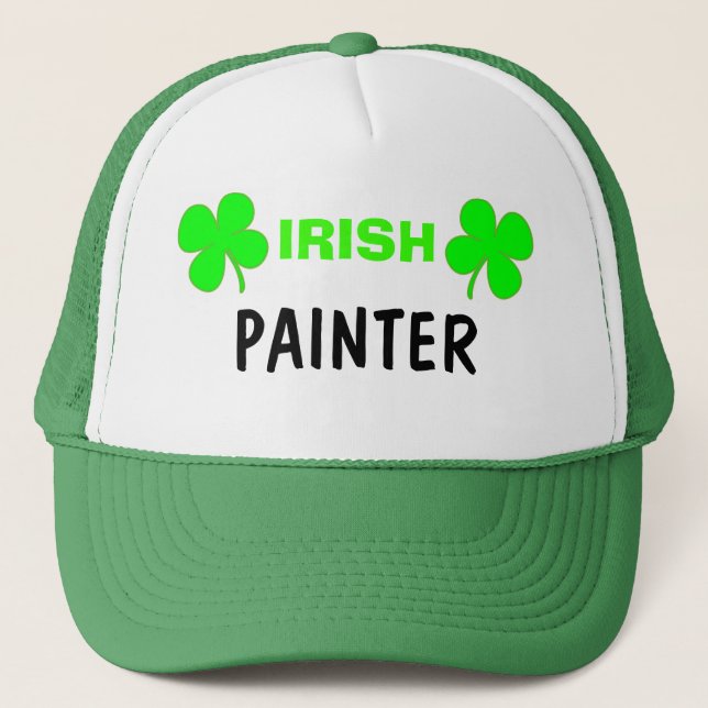 Casquette peintre irlandais (Devant)