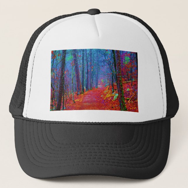 Casquette Peinture à l'huile de la Forêt-Noire (Devant)