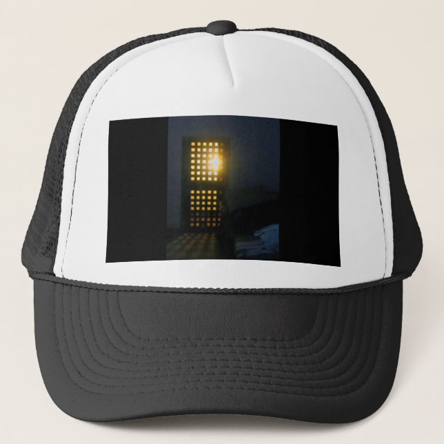 Casquette Peinture à l'huile de porte cellulaire (Devant)