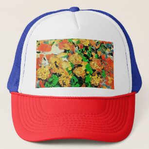 Casquette Peinture à l'huile Retro : Van Gogh Monet
