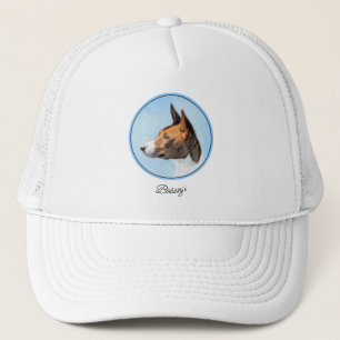 Casquette Peinture Basenji - Belle Art Original