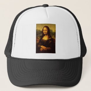 Casquette Peinture de beaux-arts de Leonardo da Vinci Mona