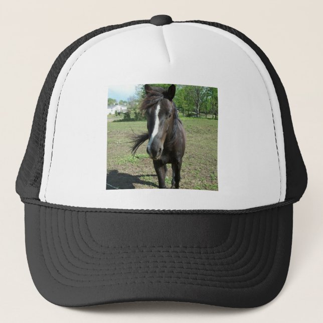 Casquette Peinture de cheval (Devant)