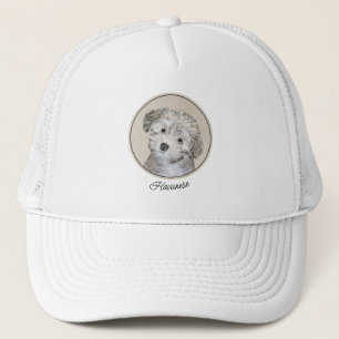 Casquette Peinture de Chien Havanais - Cute Original Chien A