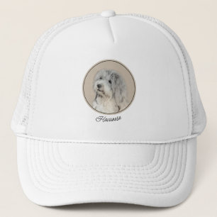 Casquette Peinture Havanaise (Gold Sable) - Art Chien origin