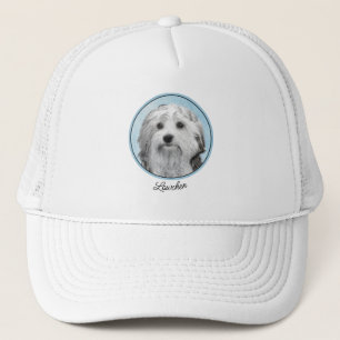 Casquette Peinture Lowchen - Cute Original Chien Art
