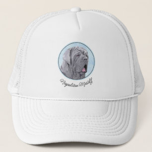 Casquette Peinture Mastiff Neopolitan - Art Chien original