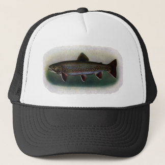 Casquette Peinture orientale de truite de ruisseau