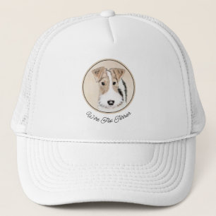 Casquette Peinture Terrier de Renard de fil - Cute Original