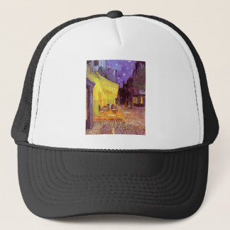 Casquette Peintures de Vincent van Gogh : Café de Van Gogh