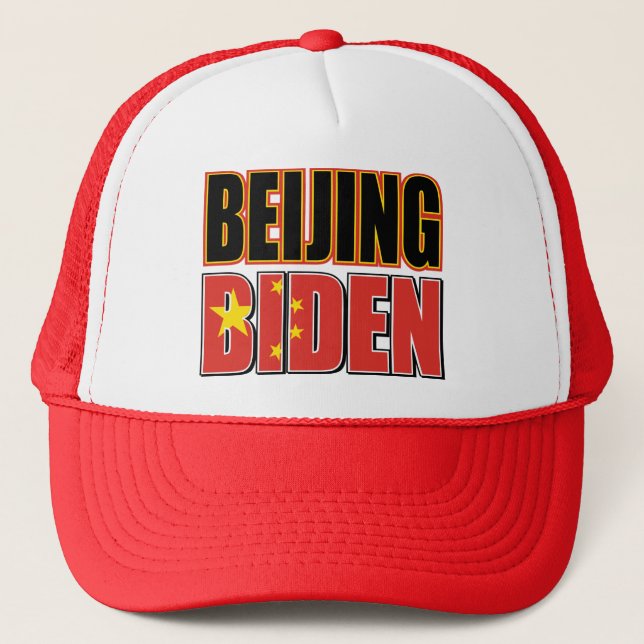 Casquette Pékin-Biden (Devant)