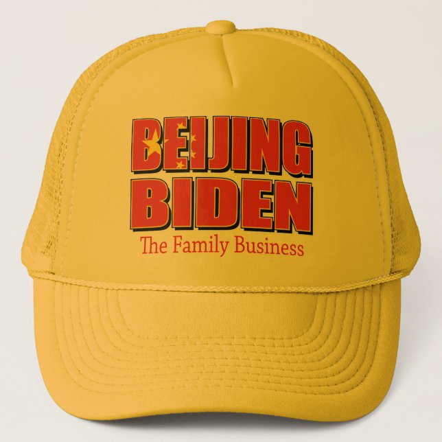 Casquette Pékin-Biden-La-Famille-Les-Affaires (Devant)