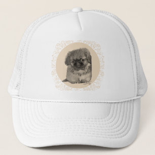 Casquette Pekingese Puppy
