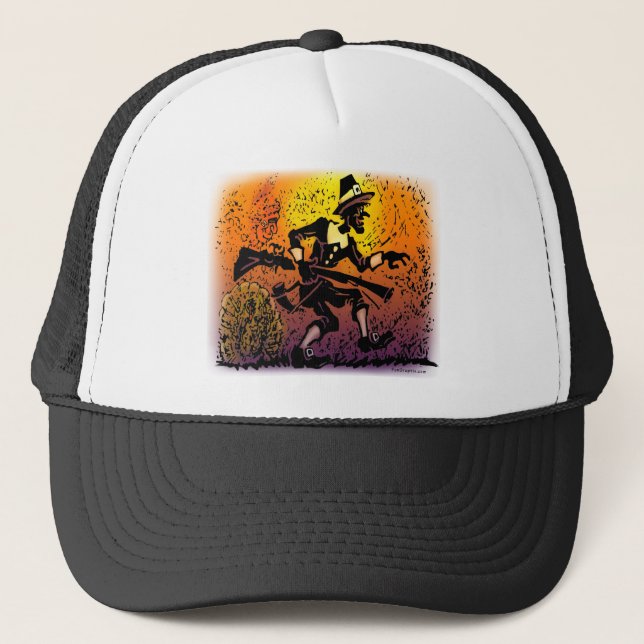 Casquette Pèlerin de Thanksgiving (Devant)