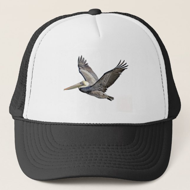 Casquette Pélican clair (Devant)